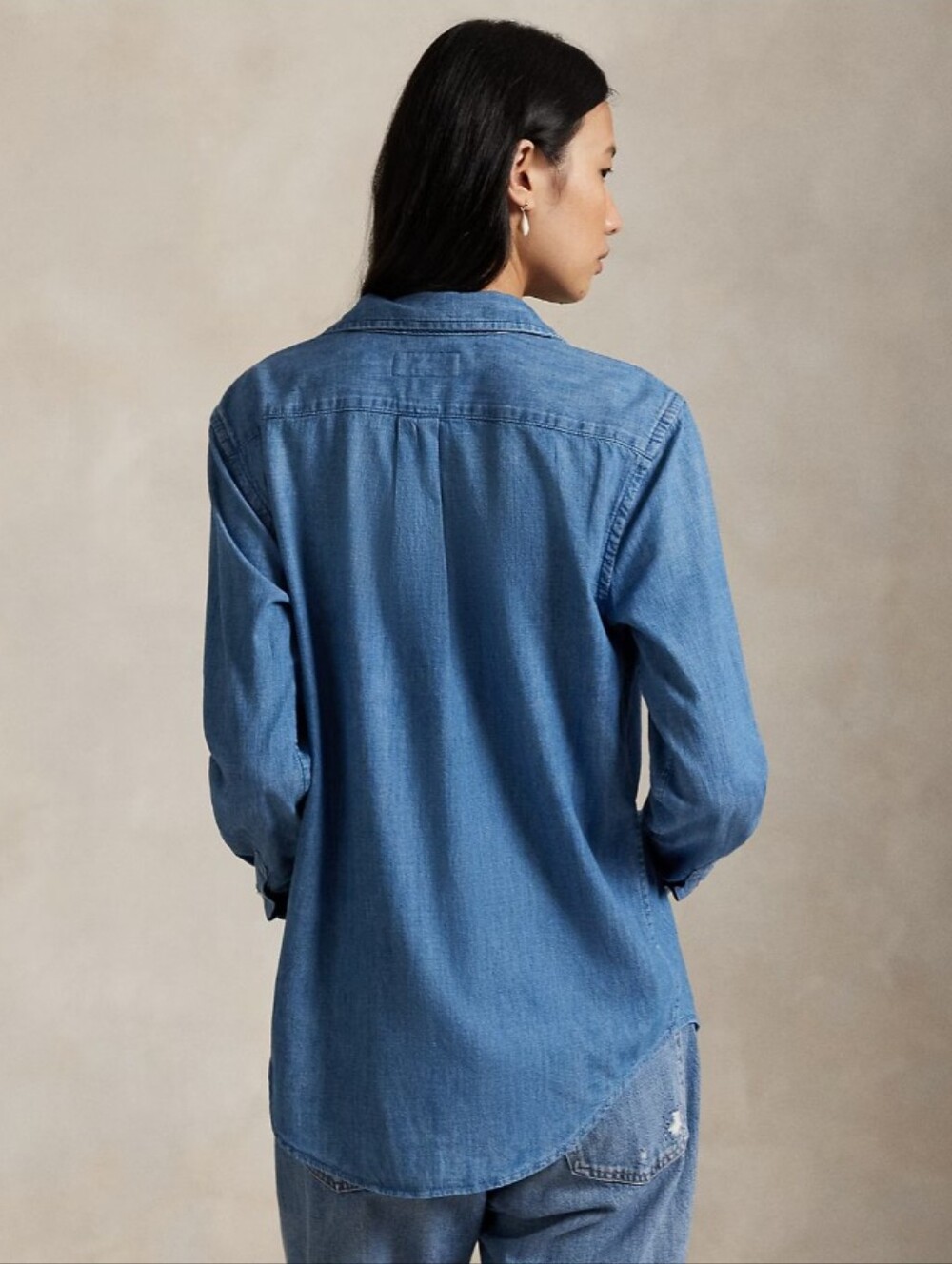 Polo Ralph Lauren Classic Fit Denim Shirt - Picture 3 of 7